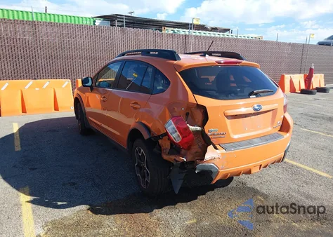 2013 Subaru Xv Crosstrek 2.0I Limited из США, поврежденный, VIN JF2GPAKC6D2800885